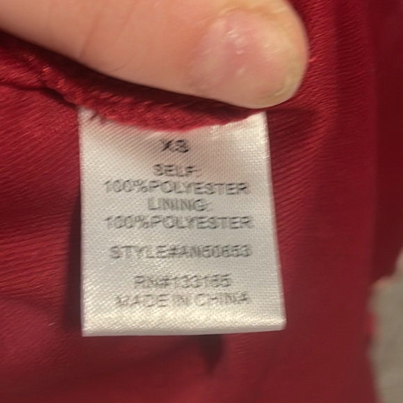 atlar’d state red dress wrap - Picture 5 of 6